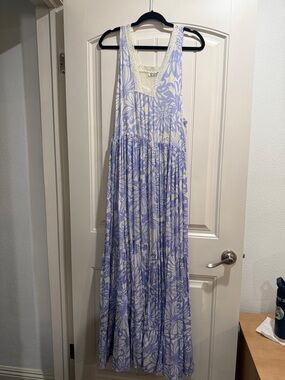 laxmi accordion pleat maxi dress black Laxmi Accordion Pleat Maxi Dress Royal Blue